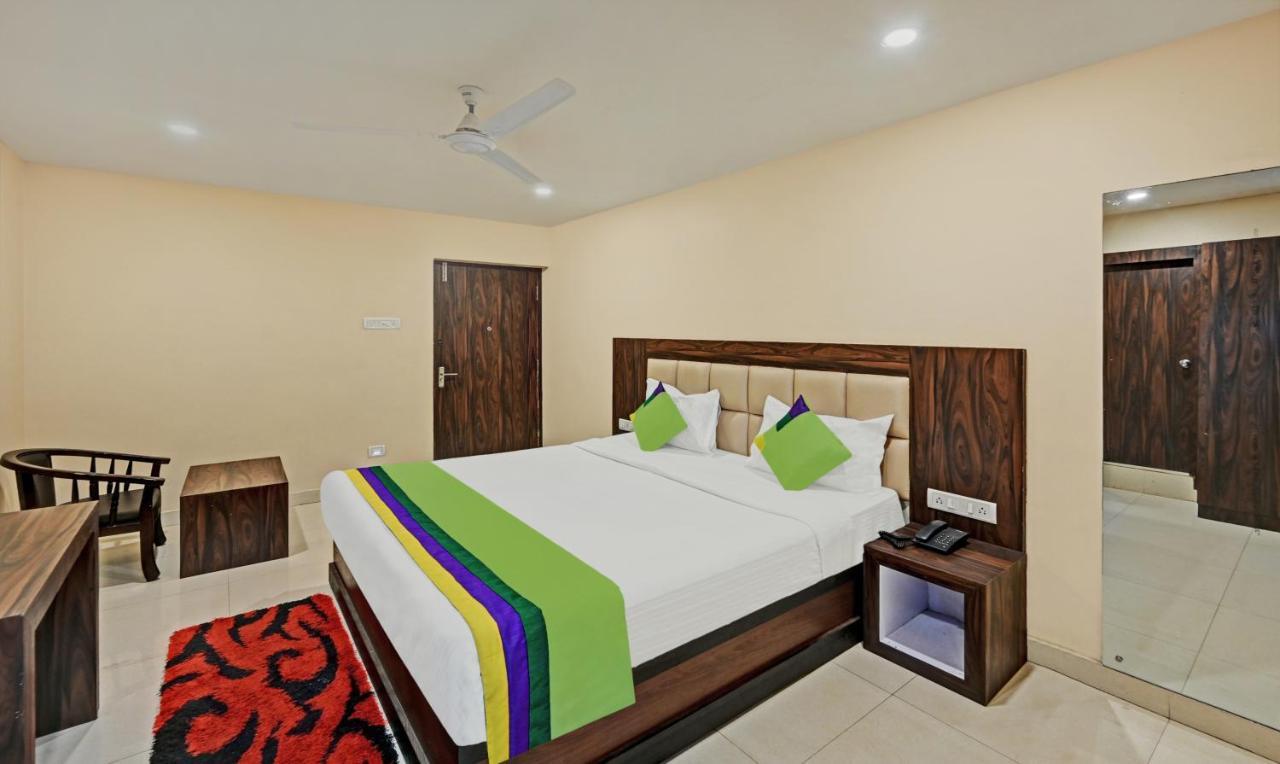 Treebo Trend Paradise Convention Rasulgarh Bhubaneswar Luaran gambar