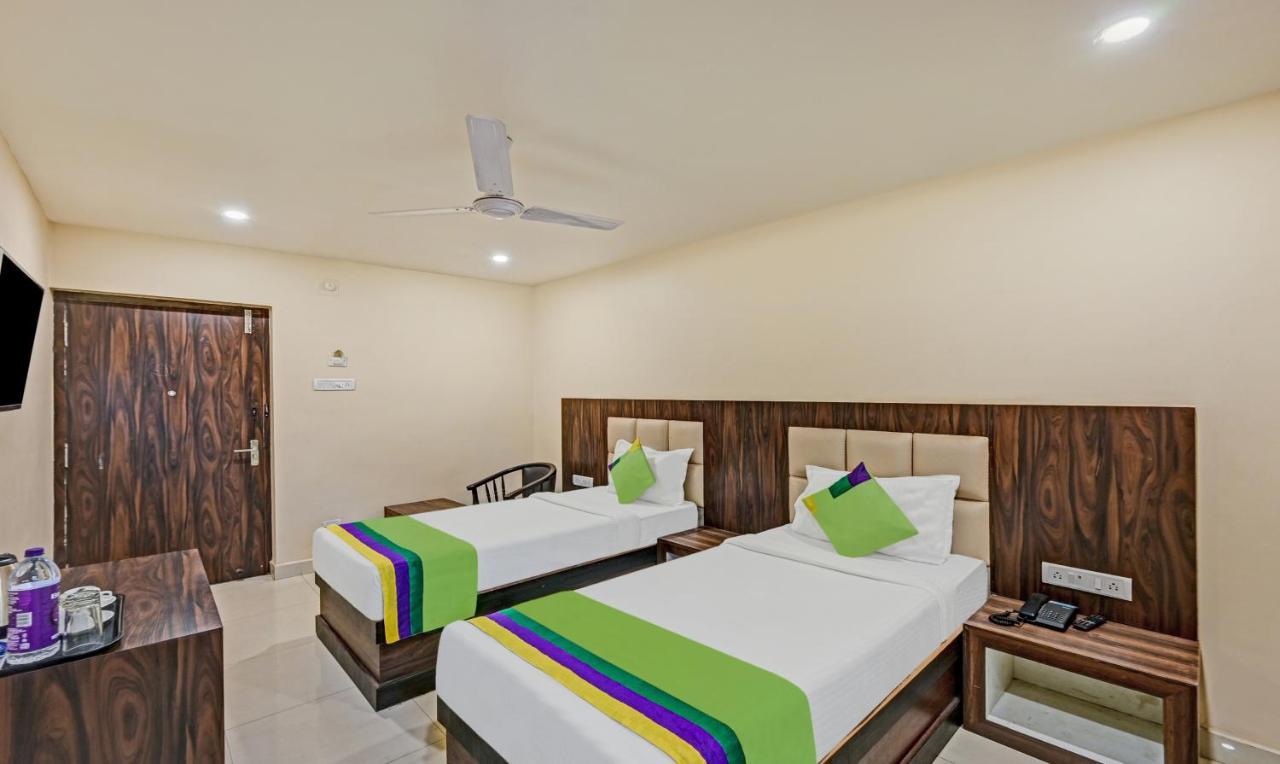 Treebo Trend Paradise Convention Rasulgarh Bhubaneswar Luaran gambar